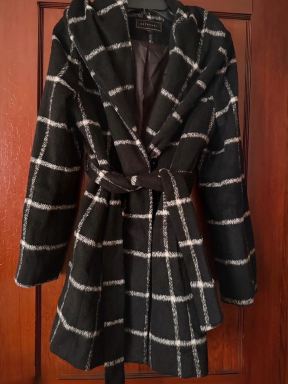 Lightly lined jacket
